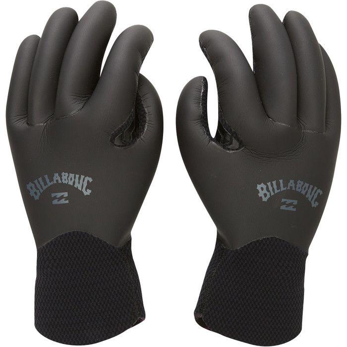 2024 Billabong Furnace 3mm Neopren Handsker ABYHN00105 - Black